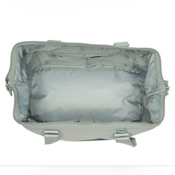 BEIS Weekender in Slate Blue Grey - Picture 5 of 7